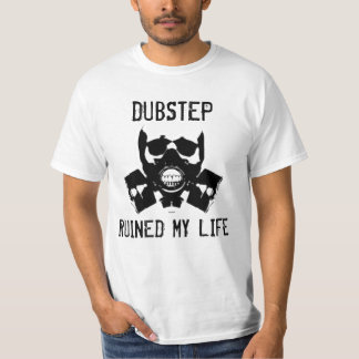 T-shirts Dubstep arruinou minha vida, Vol. 2