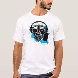T-shirts Dubstep Gasmask