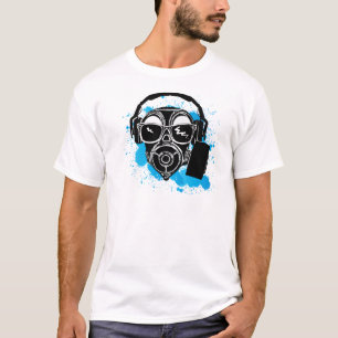 T-shirts Dubstep Gasmask