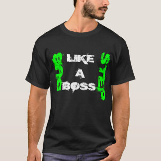 T-shirts Dubstep gosta de um tshirt do CHEFE