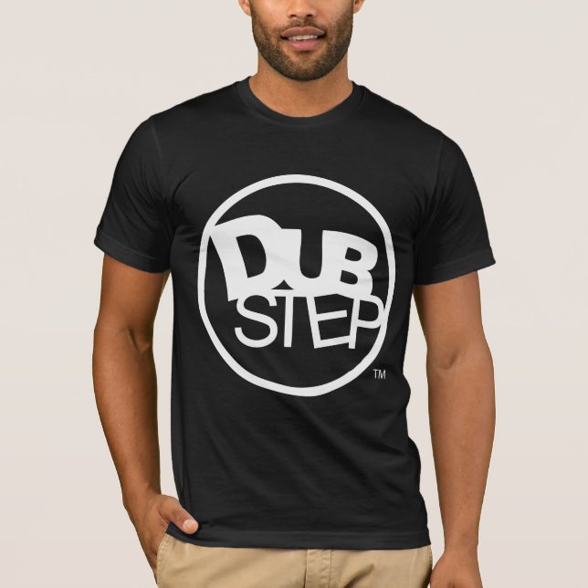 T-shirts Dubstep™ oficial (Frente)