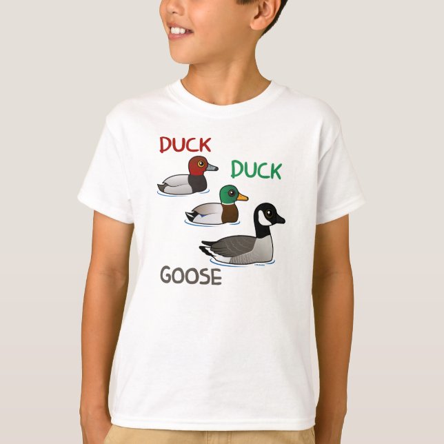 T-shirts Duck Duck Goose (Frente)