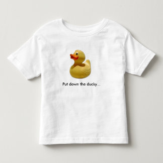 T-shirts duckie1, colocou o ducky…