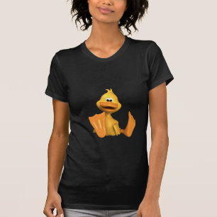 T-shirts duckie de borracha