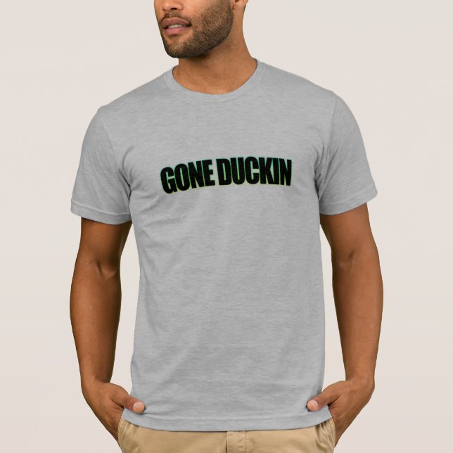 T-shirts Duckin abandonado (Frente)