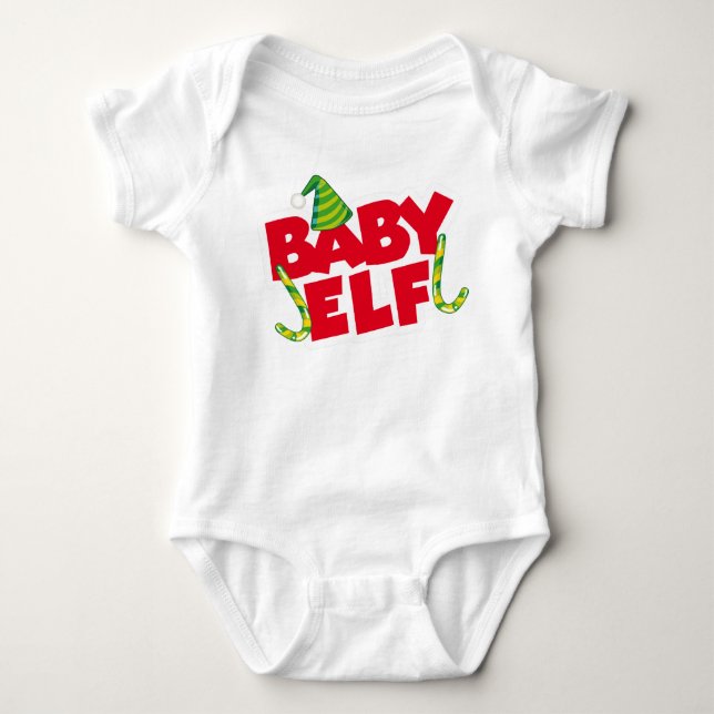 T-shirts Duende do bebê (Frente)