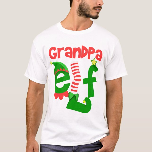 T-shirts Duende do vovô (Frente)