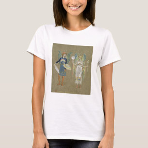 T-shirts Duendes e pintores feericamente, "do boneco de