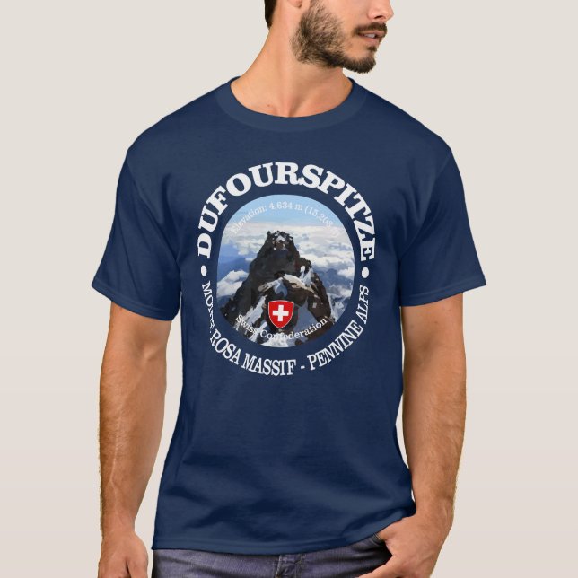 T-shirts Dufourspitze (Frente)