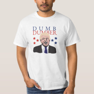 T-shirts Dumb Dumber Donald Trump