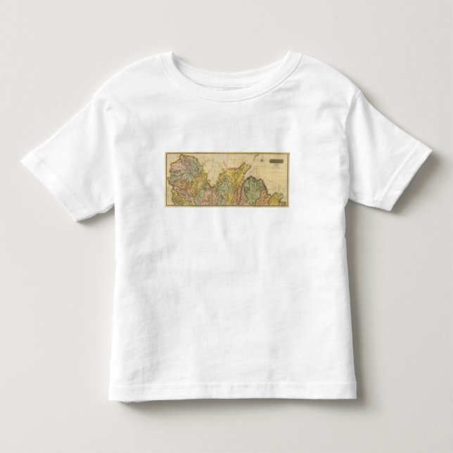 T-shirts Dumfriesshire composto 3 (Frente)