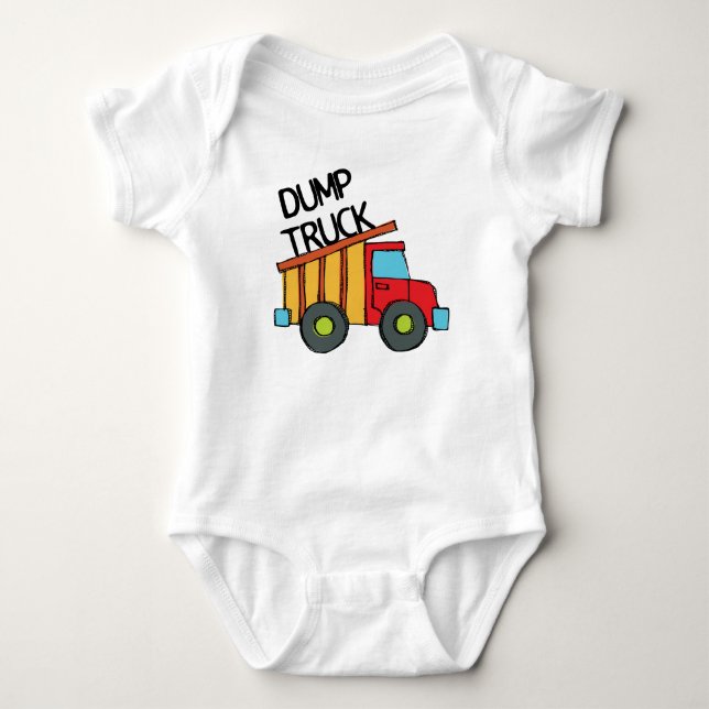 T-shirts Dump Truck (Frente)