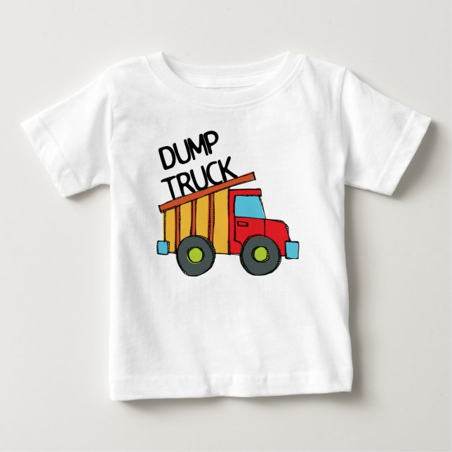 T-shirts Dump Truck (Frente)