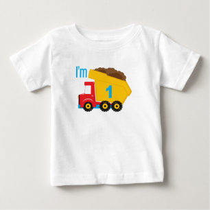 T-shirts Dump Truck I'm 1