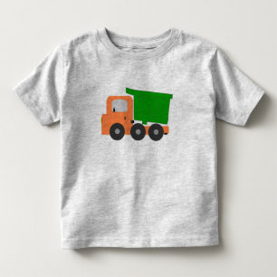 T-shirts Dump Truck (laranja)