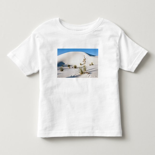 T-shirts Dunas Transversais e Soaptree Yucca (Frente)