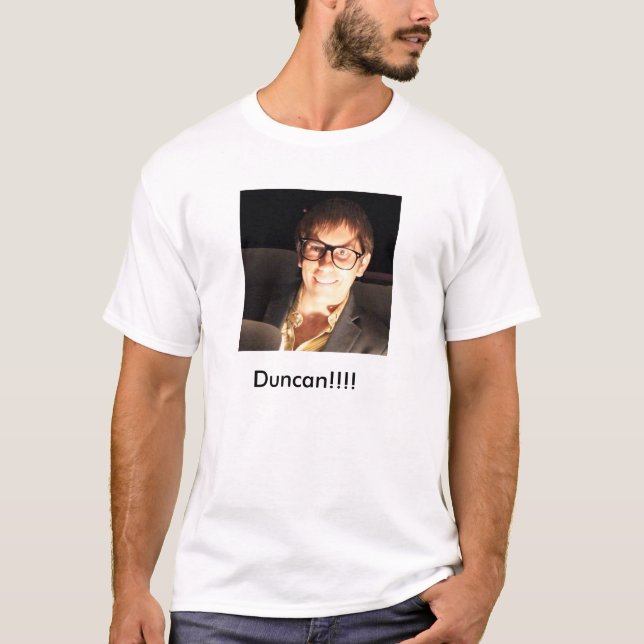 T-shirts Duncan!!!!! (Frente)