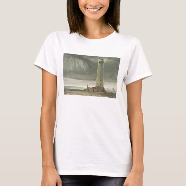 T-shirts Dungeness Lighthouse, de 'A Voyage Around Excelent (Frente)