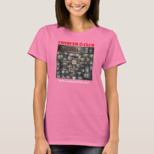 T-shirts Dungeon do mapa Draknor-L1
