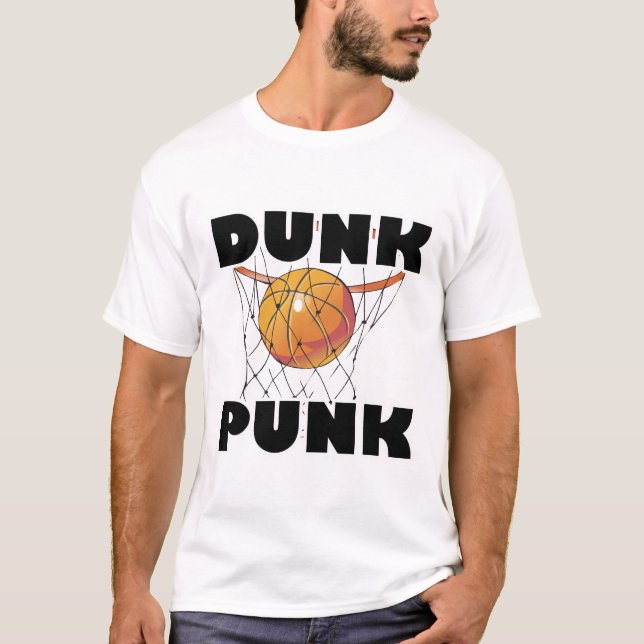 T-shirts Dunk Punk (Frente)