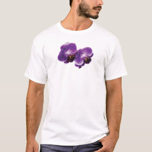 T-shirts Duo Orquídea Roxa