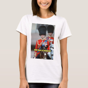 T-shirts Duque de Edimburgo