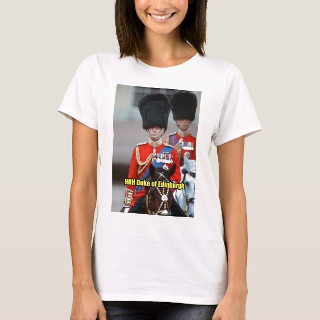T-shirts Duque de Edimburgo (Frente)
