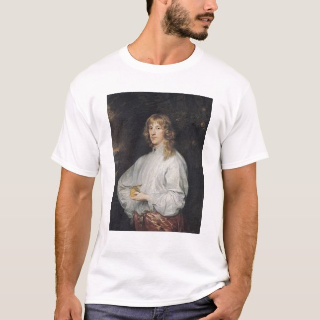 T-shirts Duque de James Stuart de Richmond e de Lennox (Frente)