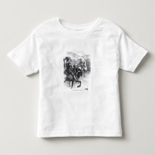 T-shirts Duque de Monmouth que avança em Taunton