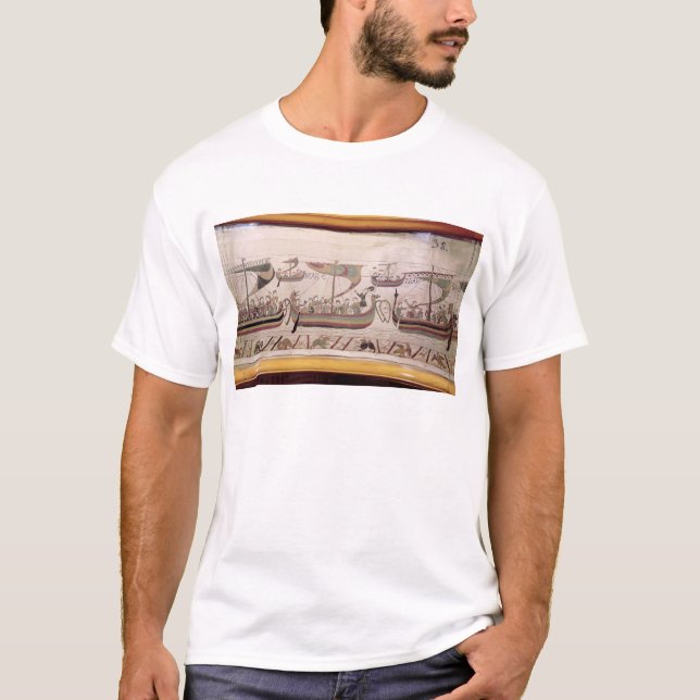 T-shirts Duque William de Normandy (Frente)