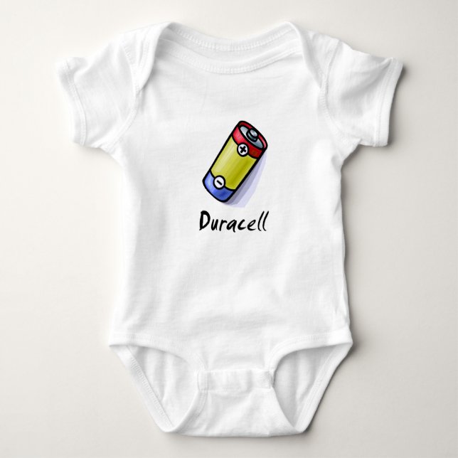 T-shirts Duracell (Frente)