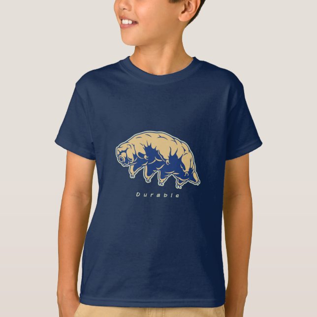 T-shirts Durável - Tardigrade (Frente)