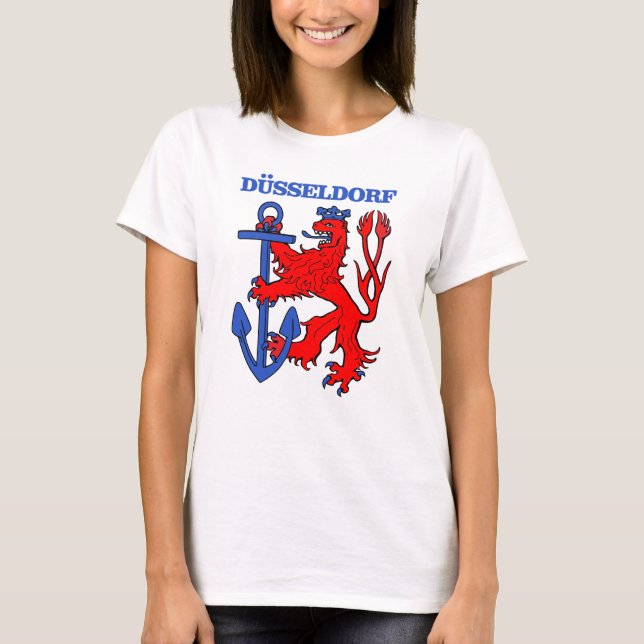 T-shirts Dusseldorf (Frente)