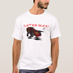 T-shirts dustins sig-1, trilha preto-branca, Derek rcar-07