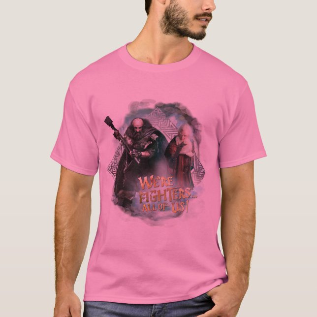T-shirts Dwalin e Balin (Frente)