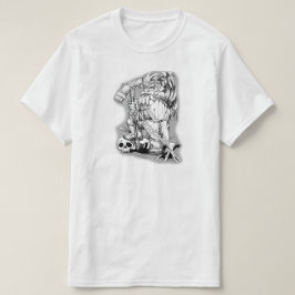 T-shirts Dwarf Lord Fantasy Art Gamer Graphic