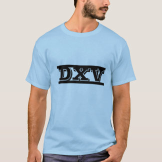 T-shirts DXV para homens