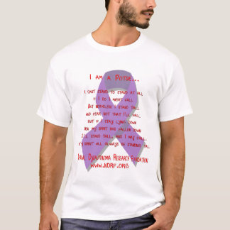 T-shirts Dysautonomia - caindo
