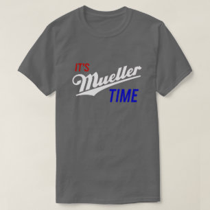 T-shirts É a Parody Investigation do tempo de Mueller Engr