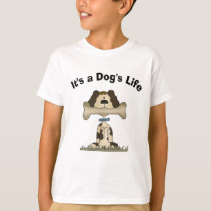 T-shirts É a vida de um cão