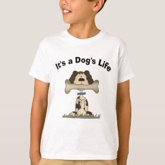 T-shirts É a vida de um cão