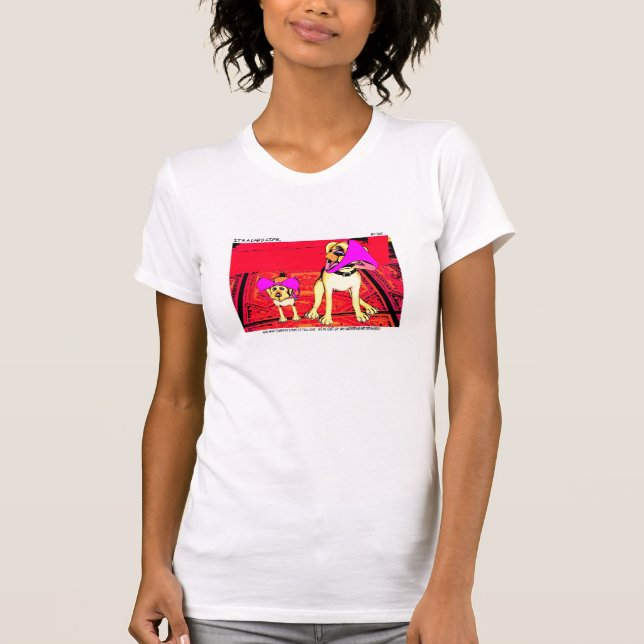 T-shirts É a vida de um laboratório (Frente)