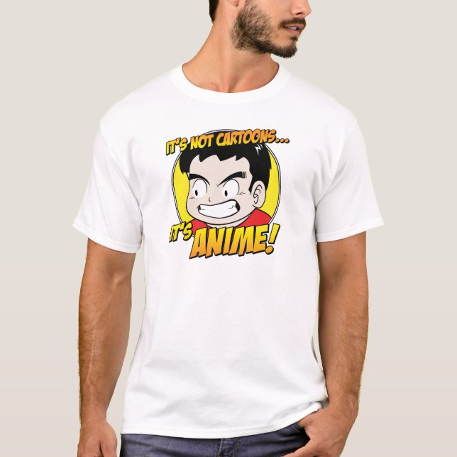 T-shirts É Anime (Frente)