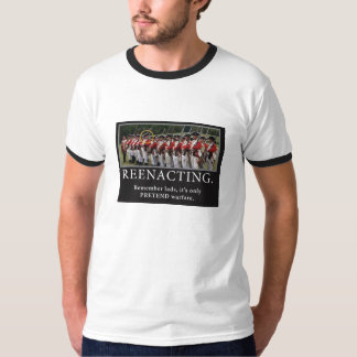 T-shirts É apenas finge… 'até que alguém obtiver o Hurt.