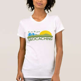 T-shirts É aprovação que eu sou apenas Geocaching