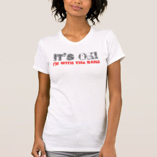 T-shirts É APROVADO! , eu sou com a banda