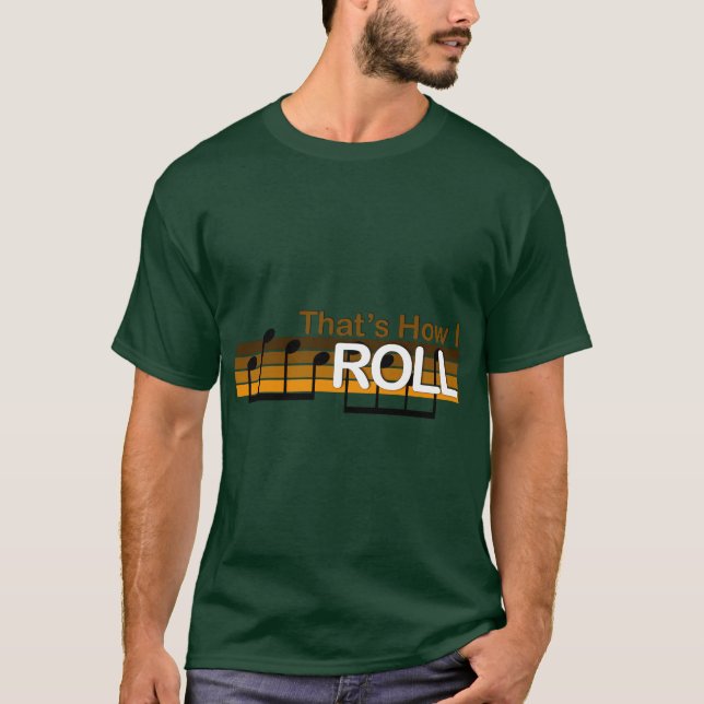 T-shirts É assim que eu faço (Frente)