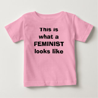 T-shirts É assim que se parece com uma FEMINISTA