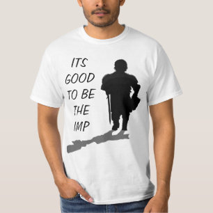 T-shirts É bom ser o IMP