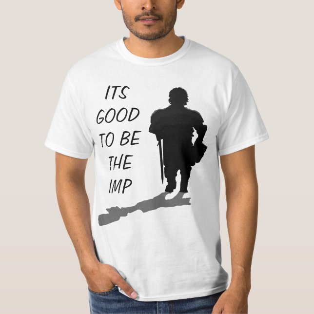 T-shirts É bom ser o IMP (Frente)